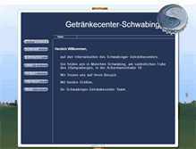 Tablet Screenshot of getraenkecenter-schwabing.de